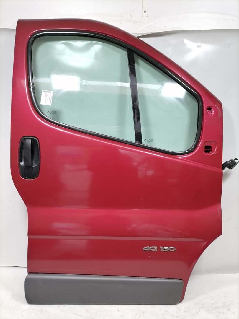 Renault Trafic 2 original T&uuml;r vorn rechts NV713 Rouge Cerise Rohbau Bj.2008